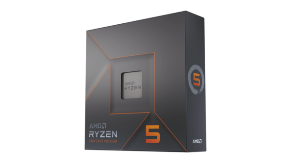 Køb AMD CPU Ryzen 5 7600X 4.7GHz 6 kerner  AM5 online billigt tilbud rabat gaming gamer