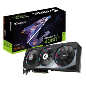 Køb AORUS GeForce RTX 4060 Ti ELITE 8G 8GB online billigt tilbud rabat gaming gamer