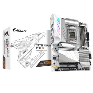 Køb AORUS X670E PRO X ATX Socket AM5 AMD X670 online billigt tilbud rabat gaming gamer