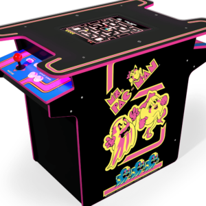 Køb ARCADE 1 UP MS. PAC-MAN HEAD-TO-HEAD TABLE online billigt tilbud rabat gaming gamer