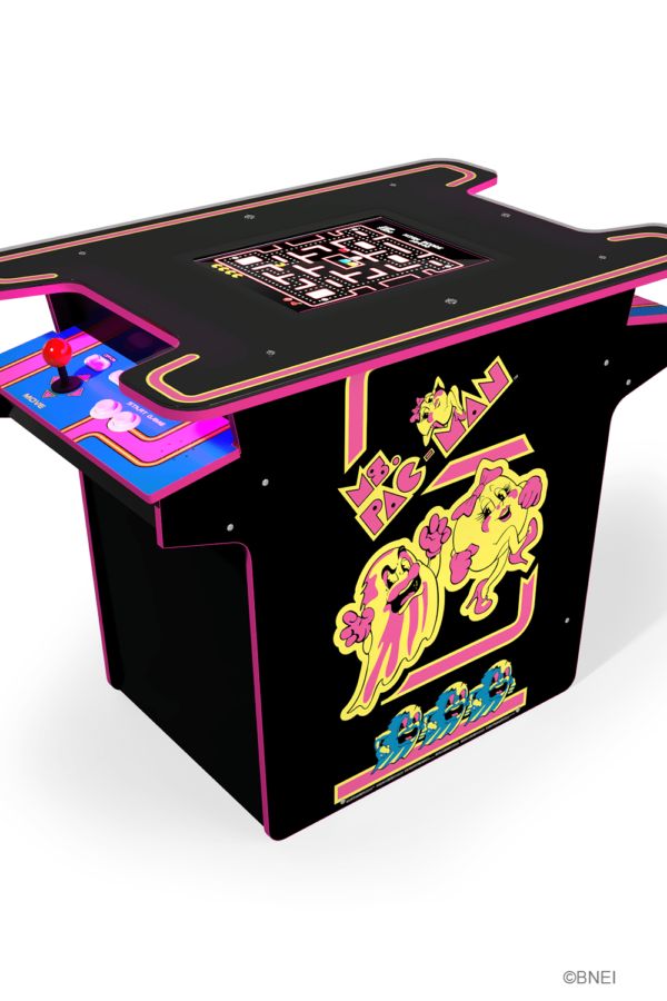 Køb ARCADE 1 UP MS. PAC-MAN HEAD-TO-HEAD TABLE online billigt tilbud rabat gaming gamer