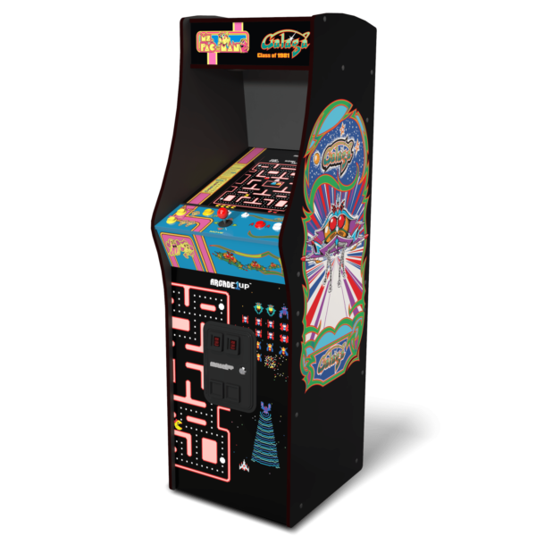 Køb ARCADE 1 UP MS. PAC-MAN VS GALAGA CLASS OF 81 DELUXE ARCADE MACHINE online billigt tilbud rabat gaming gamer