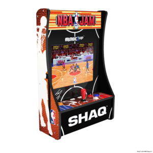 Køb ARCADE 1 UP NBA JAM PARTYCADE MACHINE online billigt tilbud rabat gaming gamer