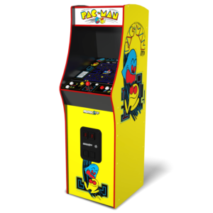 Køb ARCADE 1 UP PAC-MAN DELUXE ARCADE MACHINE online billigt tilbud rabat gaming gamer