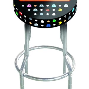 Køb ARCADE 1 UP PAC-MAN STOOL online billigt tilbud rabat gaming gamer