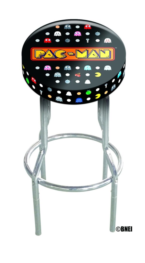 Køb ARCADE 1 UP PAC-MAN STOOL online billigt tilbud rabat gaming gamer