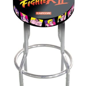 Køb ARCADE 1 UP STREET FIGHTER STOOL online billigt tilbud rabat gaming gamer