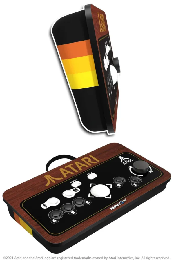 Køb ARCADE 1 Up - Atari Couchcade - Cast Arcade Games to your TV online billigt tilbud rabat gaming gamer