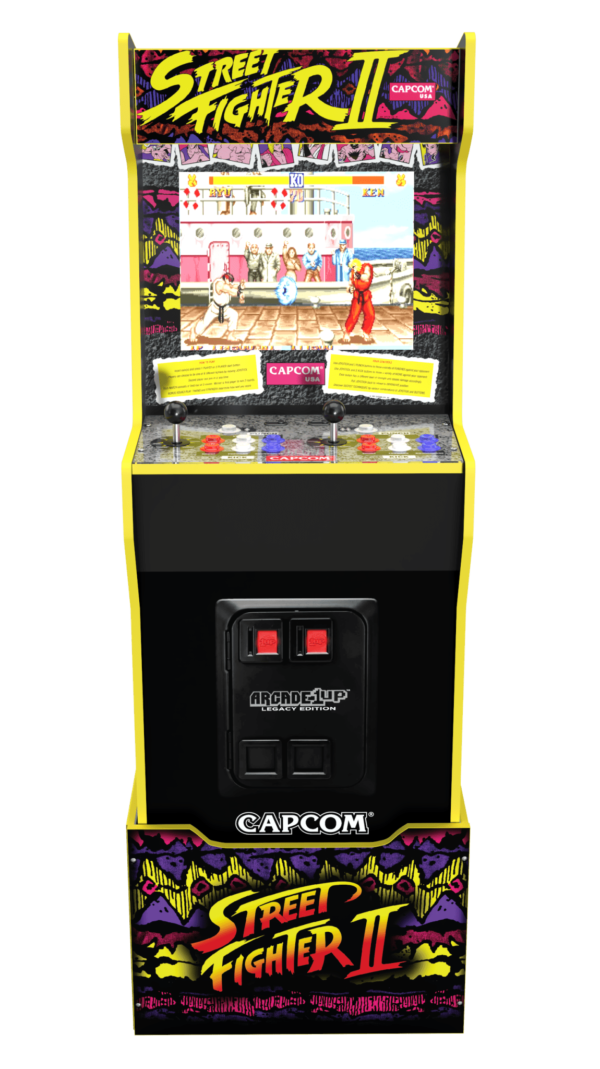 Køb ARCADE 1 Up Legacy Capcom Street Fighter Ii Turbo Arcade Machine online billigt tilbud rabat gaming gamer