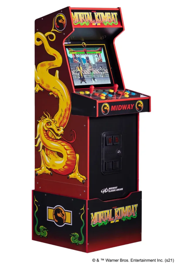 Køb ARCADE 1 Up Legacy Midway Mortal Kombat online billigt tilbud rabat gaming gamer