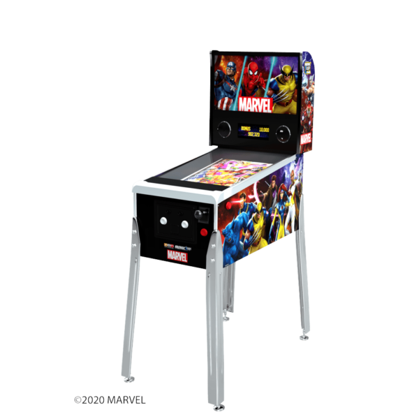 Køb ARCADE 1 Up Marvel Virtual Pinball Machine online billigt tilbud rabat gaming gamer