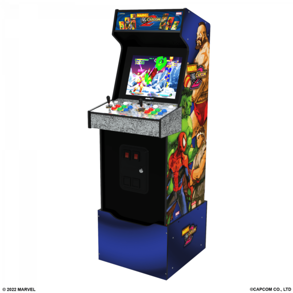 Køb ARCADE 1 Up Marvel Vs Capcom 2 Arcade Machine online billigt tilbud rabat gaming gamer