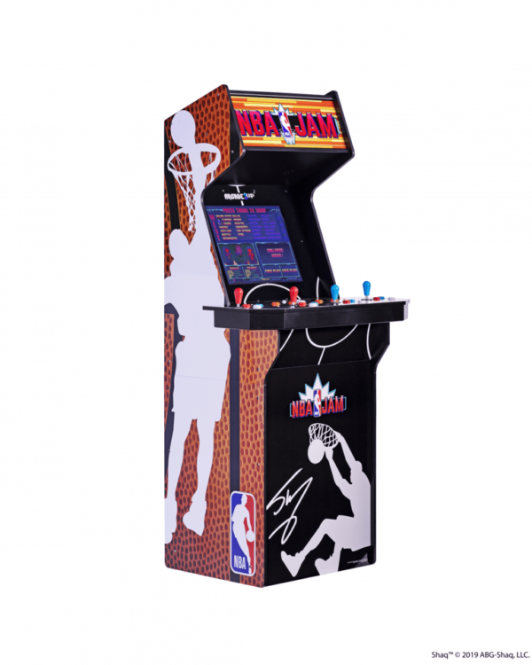 Køb ARCADE 1 Up Nba Jam Shaq Xl Arcade Machine online billigt tilbud rabat gaming gamer