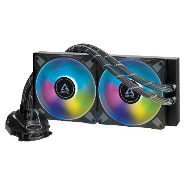 Køb ARCTIC Liquid Freezer II 280 A-RGB Processors flydende kølesystem 1-pack Sort 140 mm online billigt tilbud rabat gaming gamer