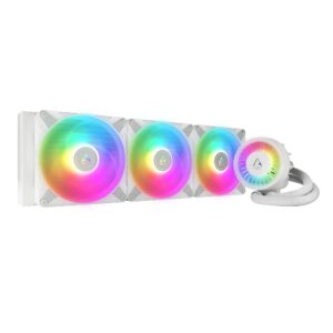 Køb ARCTIC Liquid Freezer III 420 A-RGB kølesystem 1-pack Hvid 140 mm online billigt tilbud rabat gaming gamer