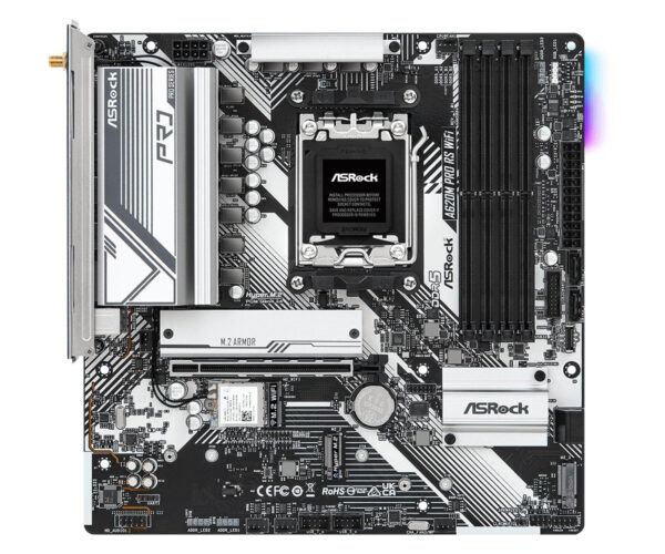 Køb ASRock A620M Pro RS - AM5 online billigt tilbud rabat gaming gamer