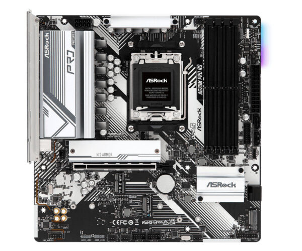 Køb ASRock A620M Pro RS WiFi - AM5 online billigt tilbud rabat gaming gamer