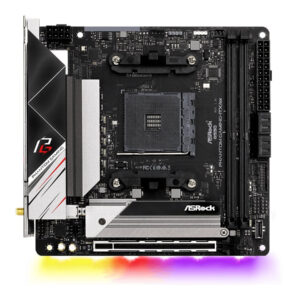 Køb ASRock B550 Phantom Gaming-ITX/ax Mini ITX  AM4 AMD B550 online billigt tilbud rabat gaming gamer