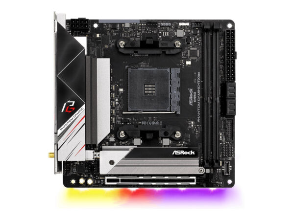 Køb ASRock B550 Phantom Gaming-ITX/ax Mini ITX  AM4 AMD B550 online billigt tilbud rabat gaming gamer