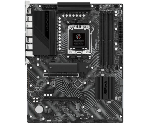 Køb ASRock B650 PG Lightning Bundkort - AMD B650 - AMD AM5 socket - DDR5 RAM - ATX online billigt tilbud rabat gaming gamer