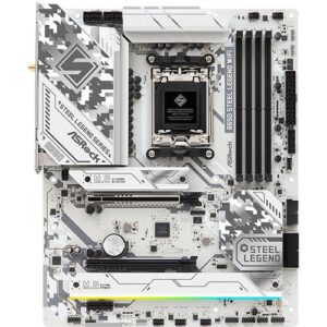 Køb ASRock B650 Steel Legend WiFi ATX Socket AM5 AMD B650 online billigt tilbud rabat gaming gamer