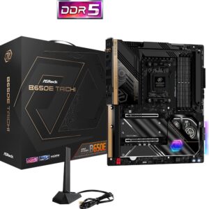 Køb ASRock B650E TAICHI Udvidet ATX  AM5 AMD B650 online billigt tilbud rabat gaming gamer