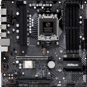 Køb ASRock B650M PG Lightning WiFi Motherboard Micro ATX AM5 Socket DDR5 online billigt tilbud rabat gaming gamer