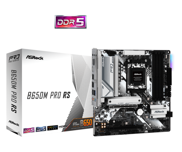 Køb ASRock B650M PRO RS online billigt tilbud rabat gaming gamer