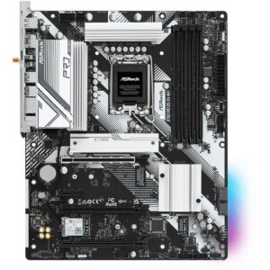 Køb ASRock B760 PRO RS/D4 WIFI - Bundkort - LGA1700 sokkel - USB 3.2 Gen 1 - onboard grafik (CPU påkrævet) online billigt tilbud rabat gaming gamer