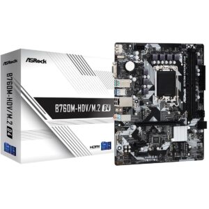 Køb ASRock B760M-HDV/M.2 DDR4 online billigt tilbud rabat gaming gamer