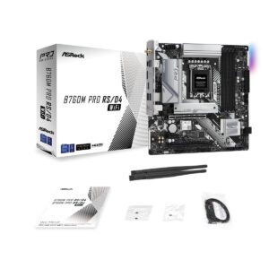 Køb ASRock B760M PRO RS WIFI DDR4 online billigt tilbud rabat gaming gamer