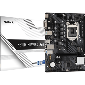 Køb ASRock H510M-HDV/M.2 SE LGA1200 DDR4 online billigt tilbud rabat gaming gamer