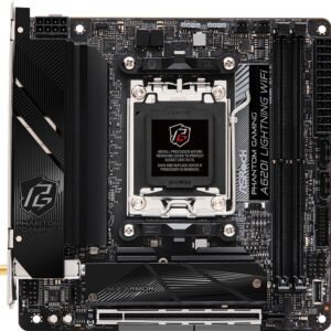 Køb ASRock Phantom Gaming A620I Lightning WiFi Micro-ATX Socket AM5 AMD A620 online billigt tilbud rabat gaming gamer