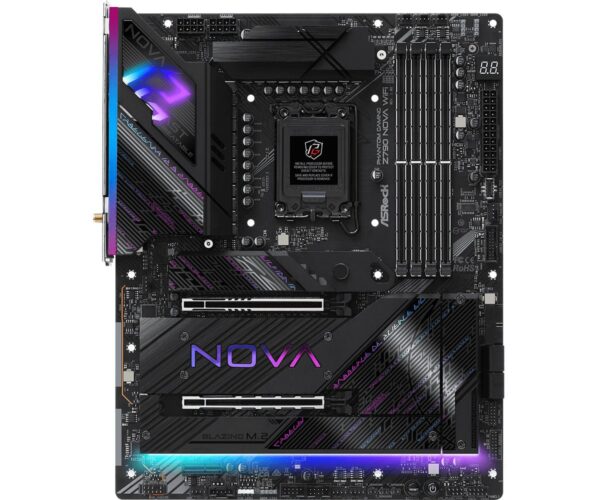 Køb ASRock Phantom Gaming Z790 NOVA WiFi ATX LGA1700 sokkel Intel Z790 online billigt tilbud rabat gaming gamer