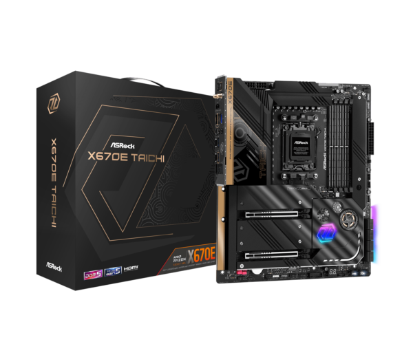 Køb ASRock X670E TAICHI online billigt tilbud rabat gaming gamer