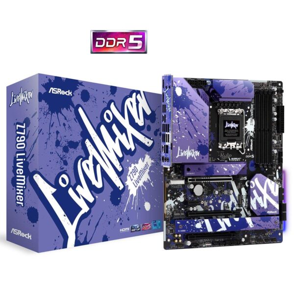 Køb ASRock Z790 LIVEMIXER online billigt tilbud rabat gaming gamer