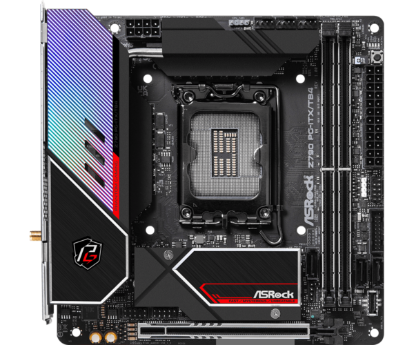 Køb ASRock Z790 PG-ITX/TB4 online billigt tilbud rabat gaming gamer