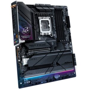 Køb ASRock Z790 RIPTIDE WIFI Bundkort - Intel Z790 - Intel LGA1700 socket - DDR5 RAM - ATX - Retail online billigt tilbud rabat gaming gamer