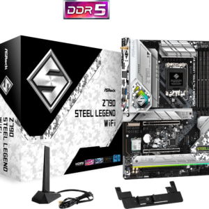 Køb ASRock Z790 Steel Legend WiFi online billigt tilbud rabat gaming gamer