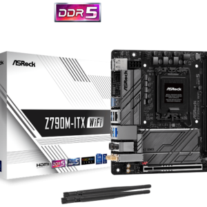 Køb ASRock Z790M-ITX WiFi online billigt tilbud rabat gaming gamer