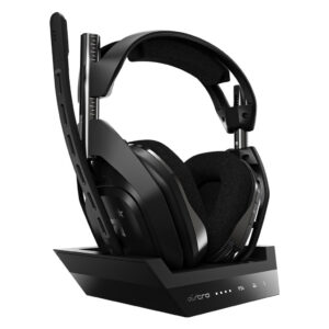 Køb ASTRO - A50 Wireless + Base Station for PlayStationÂ® 4/PC - PS4 GEN4 online billigt tilbud rabat gaming gamer