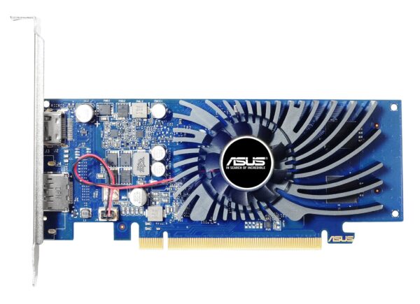 Køb ASUS GeForce GT 1030 2GB GDDR5 (with Low Profile-bracket)(GT1030-2G-BRK) online billigt tilbud rabat gaming gamer