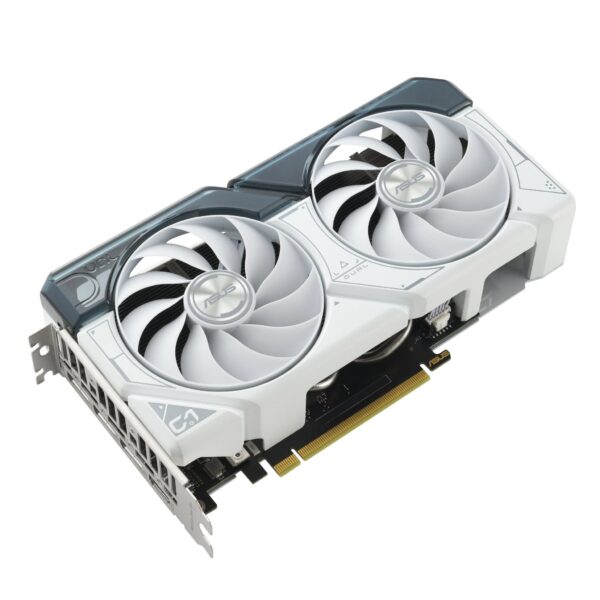 Køb ASUS GeForce RTX 4060 TI 8GB GDDR6 DUAL OC WHITE EDITION online billigt tilbud rabat gaming gamer