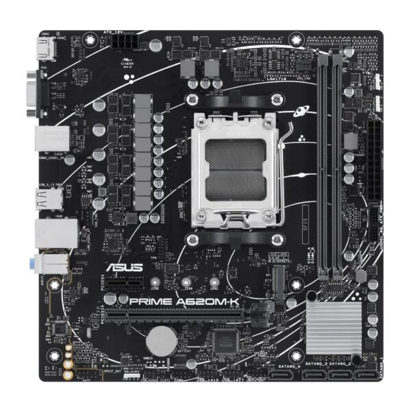 Køb ASUS PRIME A620M-K - Socket AM5 - motherboard online billigt tilbud rabat gaming gamer