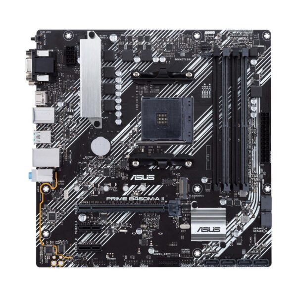 Køb ASUS PRIME B450M-A II (mATX