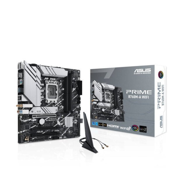 Køb ASUS PRIME B760M-A WIFI (mATX