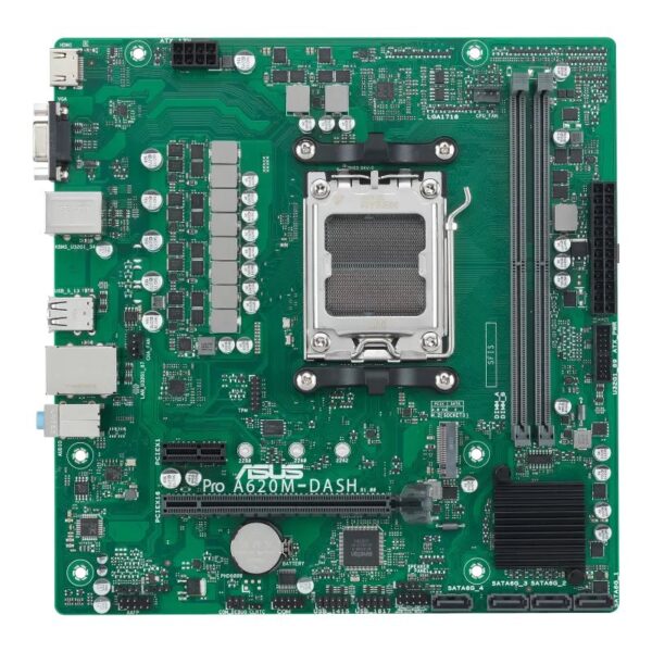 Køb ASUS PRO A620M-DASH-CSM - Socket AM5 - motherboard online billigt tilbud rabat gaming gamer