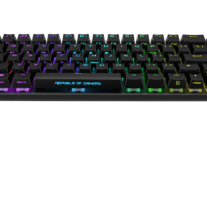 Køb ASUS ROG FALCHION ACE 65% Black RGB Compact USB-C Gaming NXRD Mechanical Keyboard PBT Keycaps online billigt tilbud rabat gaming gamer