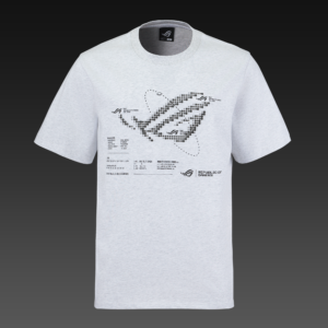 Køb ASUS ROG PIXELVERSE T-Shirt - Regular Fit - Grå | Large online billigt tilbud rabat gaming gamer