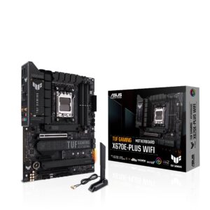 Køb ASUS TUF GAMING X670E-PLUS WIFI - AM5 online billigt tilbud rabat gaming gamer